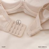  Áo trơn viền ren A6441 