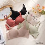  Áo trơn viền ren A6441 