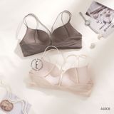  Áo cài trước không gọng A6808 