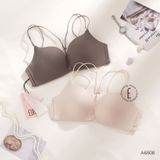  Áo cài trước không gọng A6808 