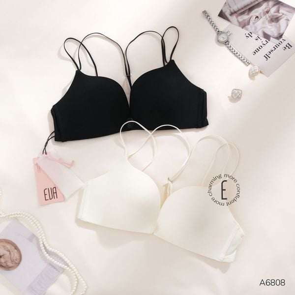  Áo cài trước không gọng A6808 