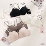  Áo cài trước không gọng A6808 