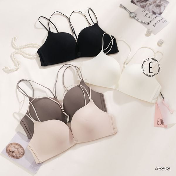  Áo cài trước không gọng A6808 