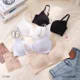  Áo lót thun mỏng A7289 không gọng 