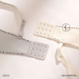  Áo nâng viền chữ A8533 