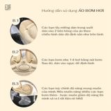  Áo dán hơi đệm 5CM 