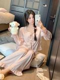  Pyjama tiểu thư dài PM3227 