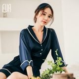  Bộ lụa viền màu B221 