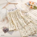  Bộ thô 2 dây hoa B2232 