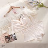  Bộ 2 dây croptop B2478 có đệm ngực 