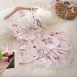  Bộ lụa 2 dây B2929 có đệm ngực rời 