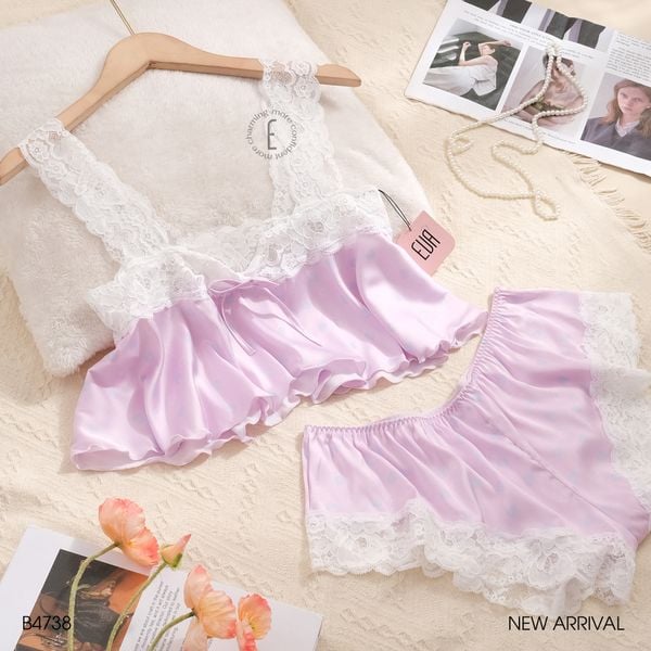  Bộ 2 dây croptop B4738 