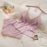  Bộ 2 dây lụa phối ren B478 