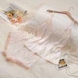  Bộ 2 dây lụa phối ren B478 