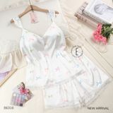  Bộ 2 dây ngắn nơ B6316 