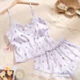  Bộ 2 dây lụa B666-1 có đệm ngực 