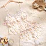  Bộ 2 dây lụa B666-1 có đệm ngực 