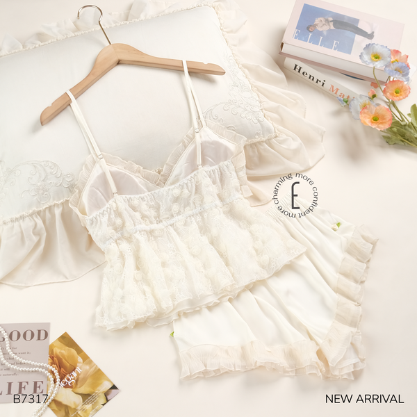  Bộ 2 dây hoa 3D B7317 