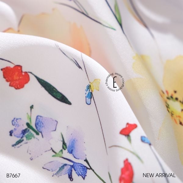  Bộ 2 dây dài lụa satin B7667 