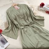  Choàng Lụa trơn C25 