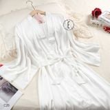  Choàng Lụa trơn C25 