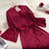  Choàng Lụa trơn C25 