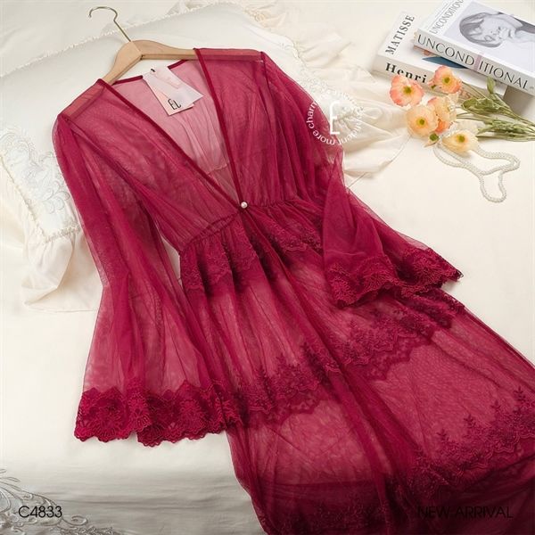  Choàng lưới C4833 