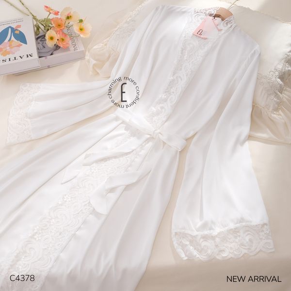  Choàng lụa dài (3 màu) C4378 