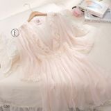  Choàng lưới Rose C56 