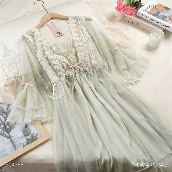  Set choàng mint SC4368 