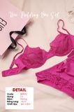  Non padding bra set S89932 