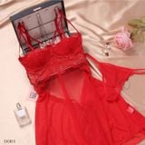  Sheer Mesh Dress D061 