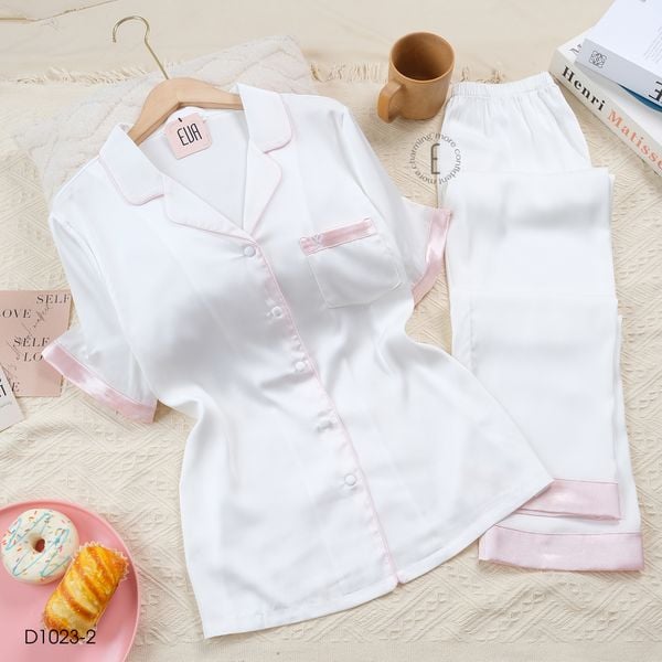  Pyjama lụa satin PM1023-2 