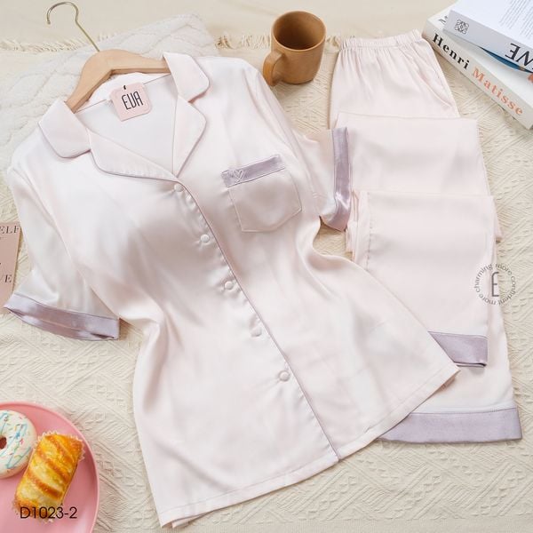  Pyjama lụa satin PM1023-2 