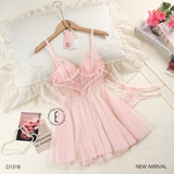  Váy lưới D1318 
