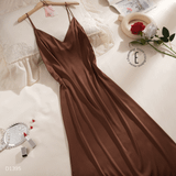  Váy lụa dài D1395 