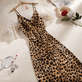  Váy lụa dài D1395 