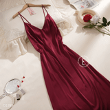  Váy lụa dài D1395 