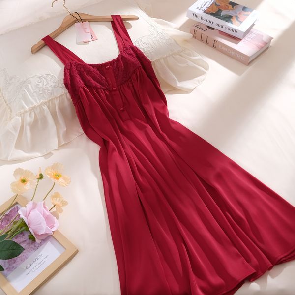  Váy ngực ren hoa D169 