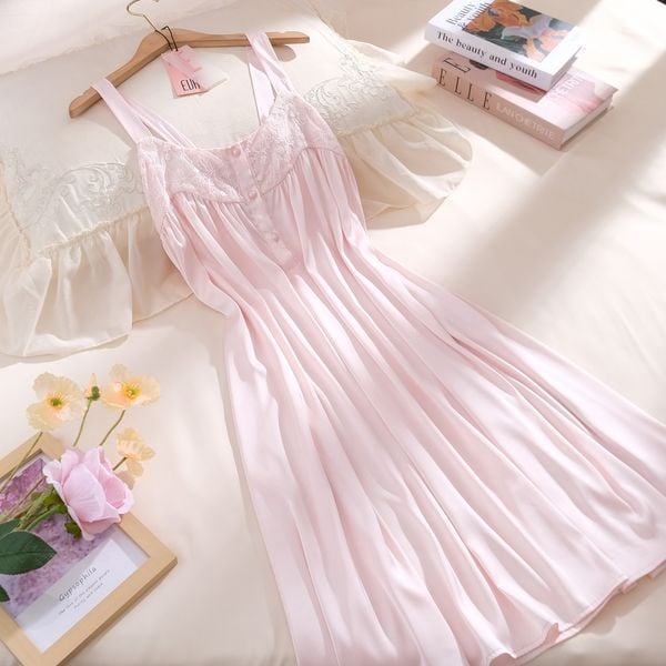  Váy ngực ren hoa D169 