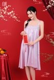  Váy ngực ren hoa D169 
