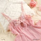  Váy lưới D1720 kèm quần 