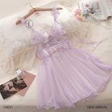  Váy lưới D4221 