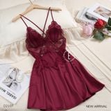  Váy lụa D2107 