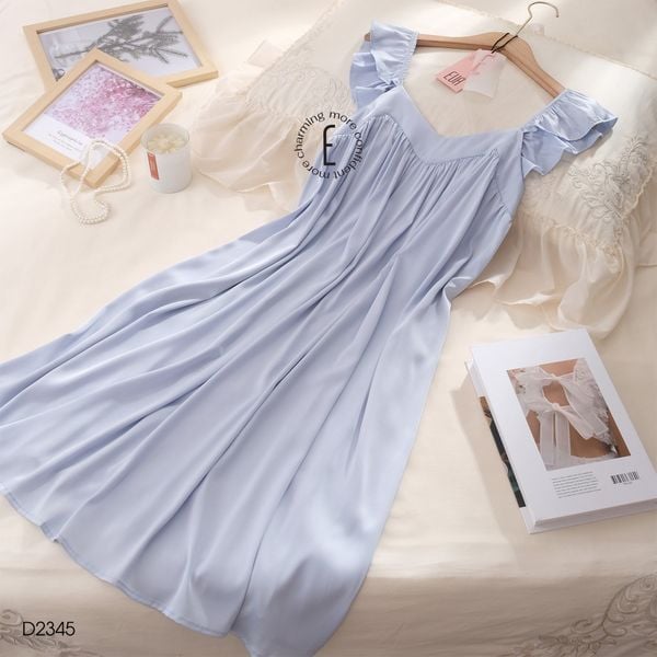  Váy lụa cánh tiên D2345 