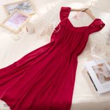  Váy lụa cánh tiên D2345 