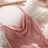  Váy lụa cổ đổ D2350 