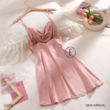  Váy lụa cổ đổ D2350 