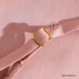  Váy lụa cổ đổ D2350 