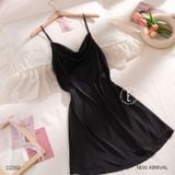  Váy lụa cổ đổ D2350 